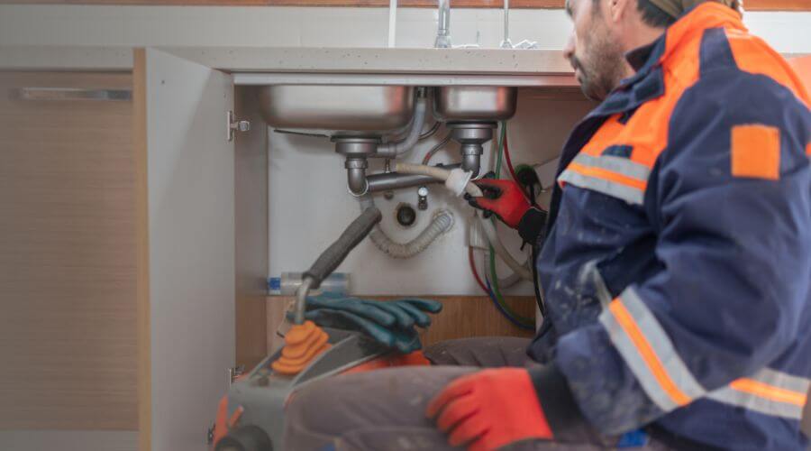 Local tankless water heater installation in Williams, IA